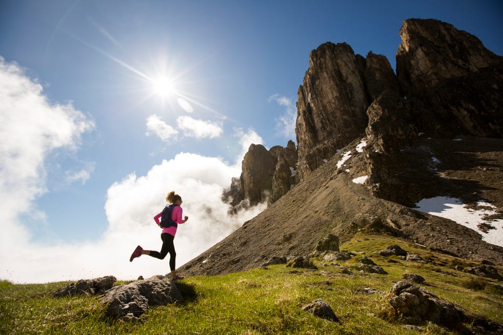 trail running