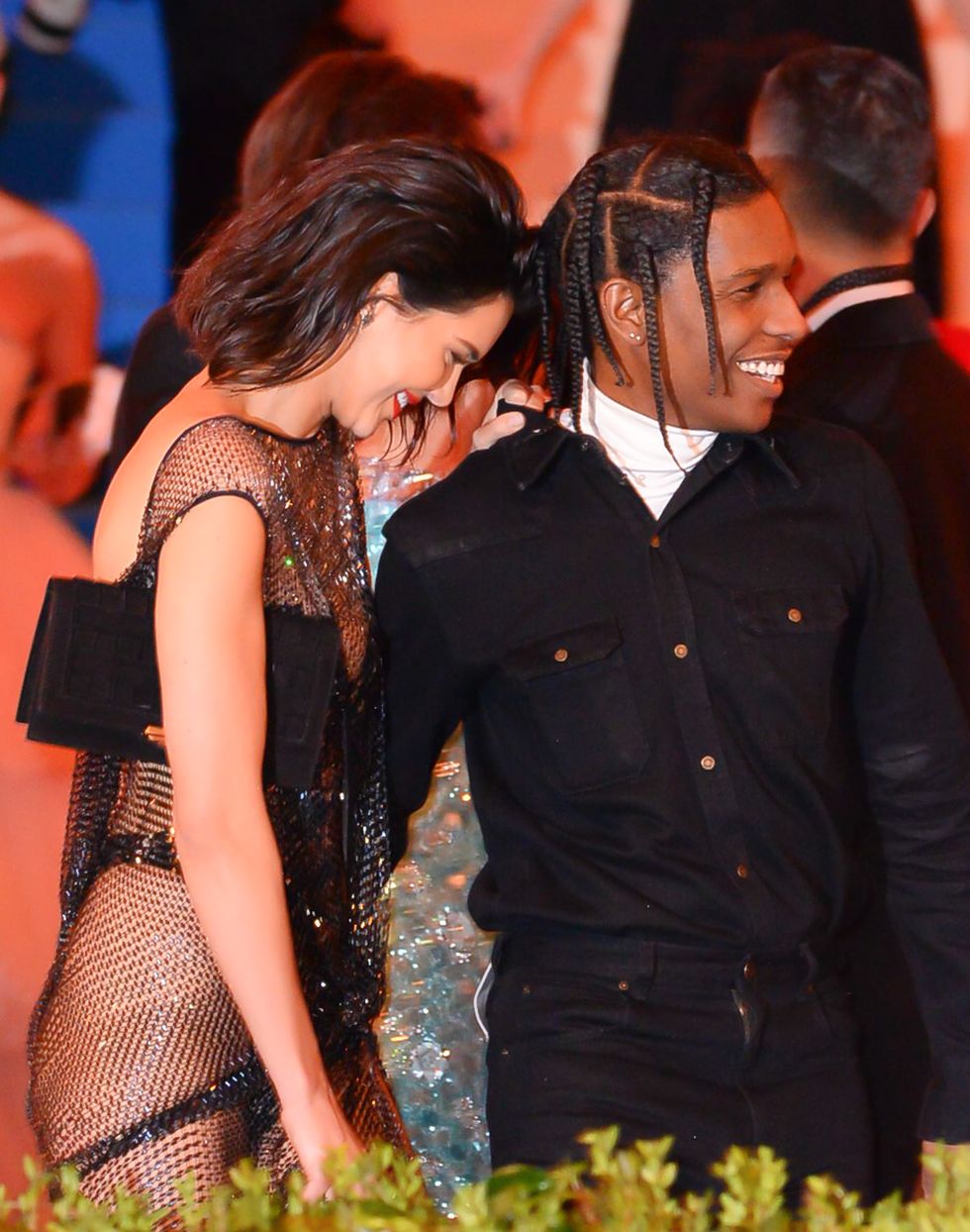 new york, ny may 01 kendell jenner and asap rocky attend rei kawakubocomme des garcons art of the in between at metropolitan museum of art on may 1, 2017 in new york city photo by raymond hallgc images