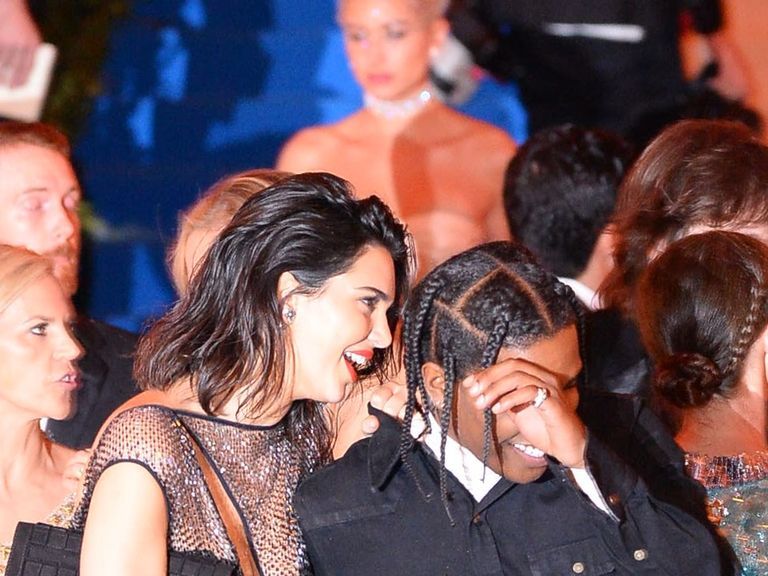 8 Times Kendall Jenner And A$AP Rocky Were Goals