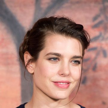 paris, france may 03 charlotte casiraghi attends the chanel cruise 20172018 collection photocall at grand palais on may 3, 2017 in paris, france photo by stephane cardinale corbiscorbis via getty images