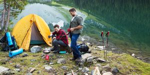 Camping, Wilderness, Recreation, Adventure, Hiking equipment, Tent, Backpacking, Leisure, Hill station, Hiking, 