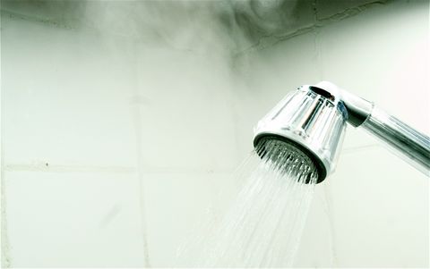 Shower, Plumbing fixture, Tap, Shower head, Plumbing, Room, Metal, 