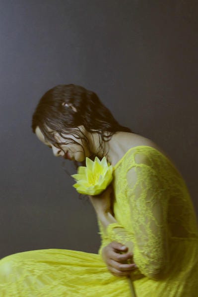 Yellow, Art, Fictional character, Painting, 