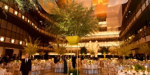 Function hall, Lobby, Building, Banquet, Hotel, Ballroom, Architecture, Event, Wedding reception, Party, 