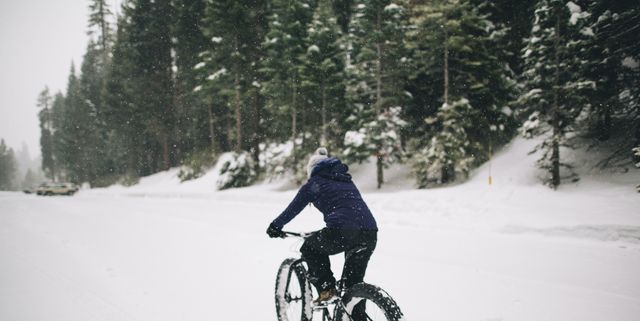 Winter cycling gear