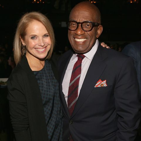 new york, ny   may 09  katie couric and al roker attend 2017 child mind institute change maker awards at highline ballroom on may 9, 2017 in new york city  photo by sylvain gabourypatrick mcmullan via getty images