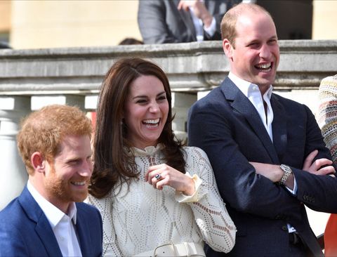 PRINCE WILLIAM, KATE MIDDLETON, AND PRINCE HARRY