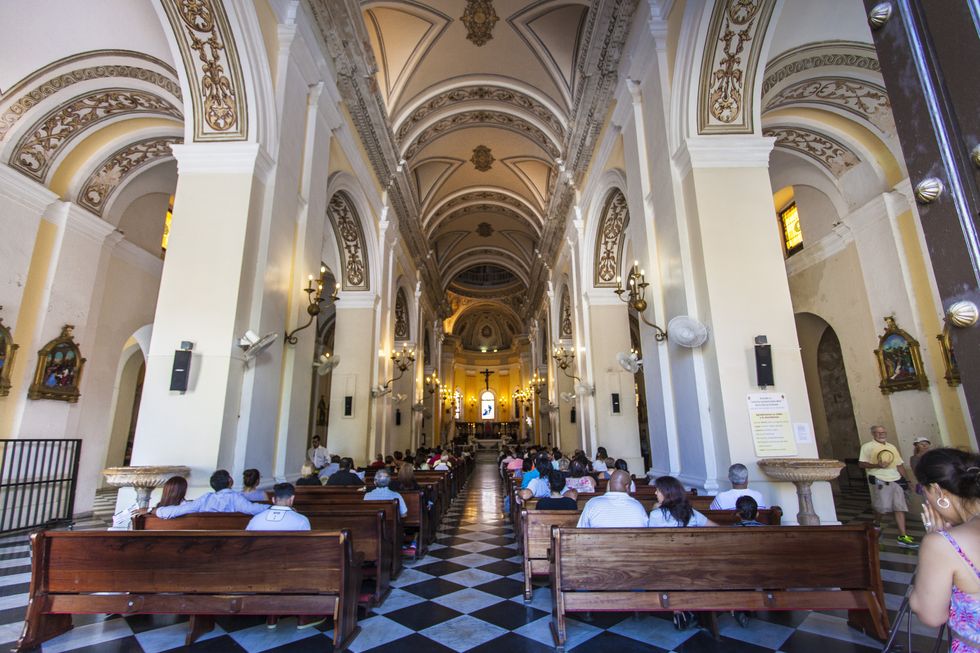 Cathedral of San Juan Bautista, Puerto Rico , USA