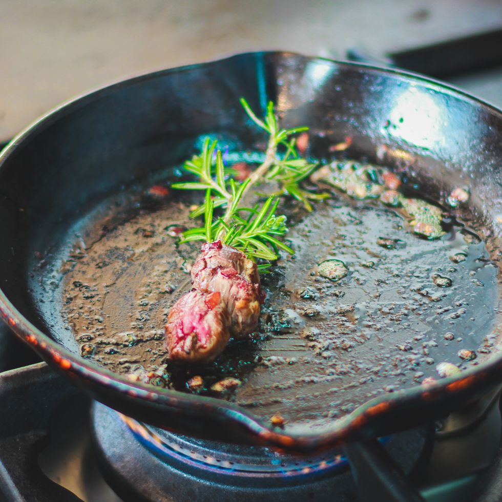 Cast Iron Is What Your Camp Cooking's Been Missing - Men's Journal
