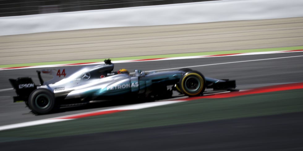 Mercedes-AMG's F1 Can Make More Power Than Waste Energy