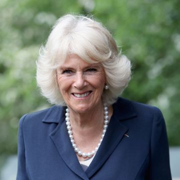 oxford, england   may 16  camilla, duchess of cornwall visits maggies oxford to see how the centre supports people with cancer on may 16, 2017 in oxford, england during her visit hrh will meet people living with cancer and observe maggies programme of support in action including a talking heads session and a yoga class  photo by chris jacksongetty images