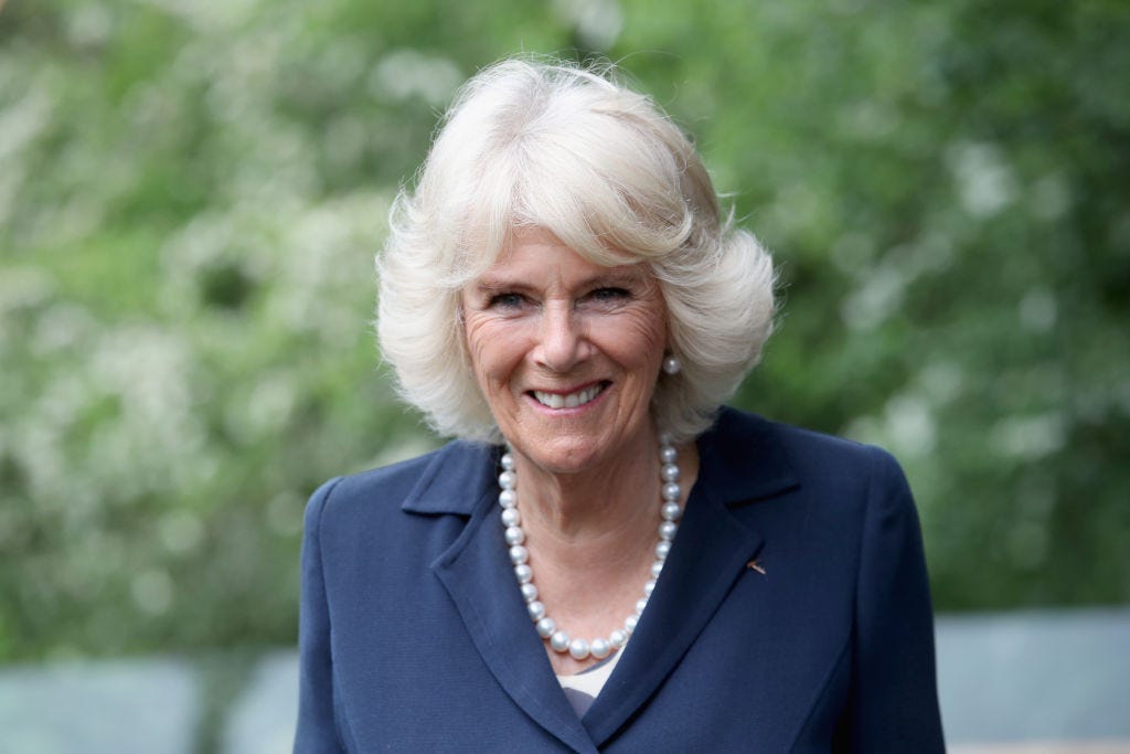 preview for Former Royal Chef Recreates Her Go-To Cake For Afternoon Tea With Prince Charles