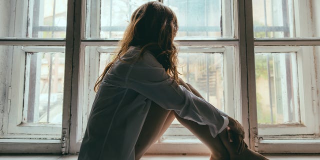 Window, Beauty, Sitting, Shoulder, Hairstyle, Long hair, Leg, Sunlight, Photography, Room, 