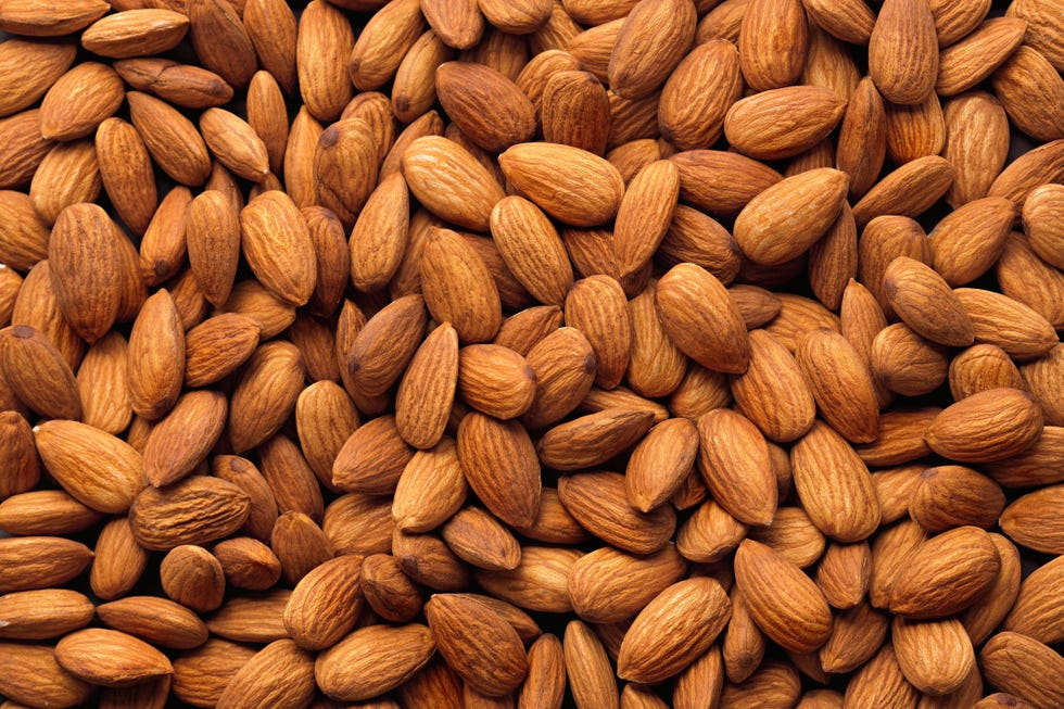 almonds 