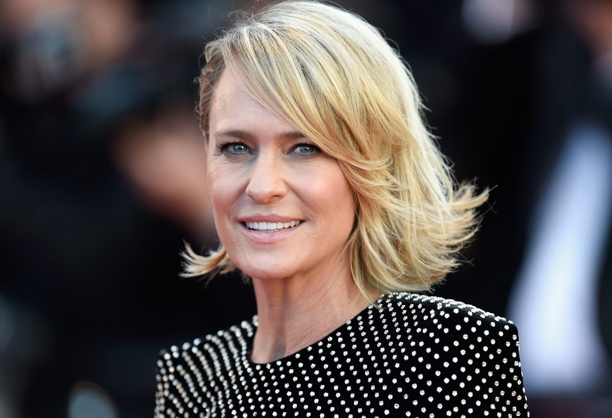 La vita di Robin Wright intrecciata con i suoi film IMarie Claire