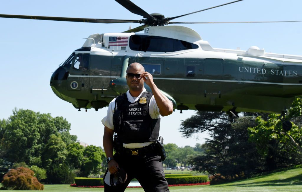 Marine One White House Secret Service