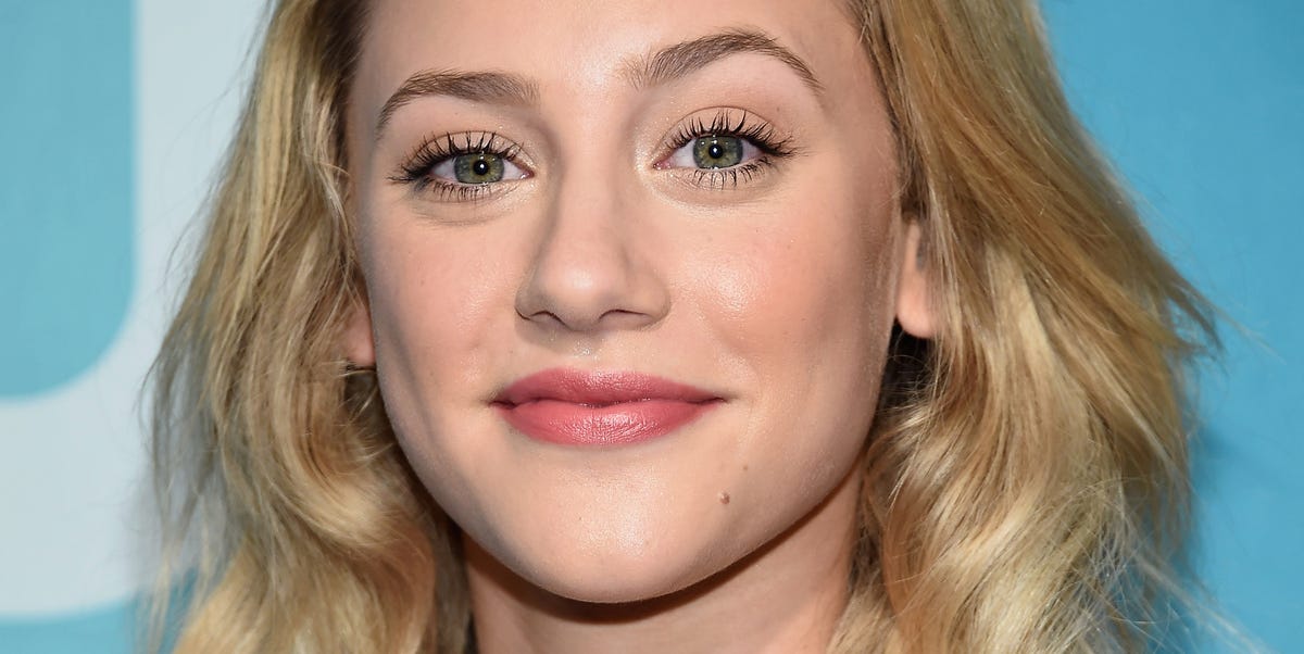 Lili Reinhart Rocked a Vintage “Archie” Tee and Her “Riverdale” Co