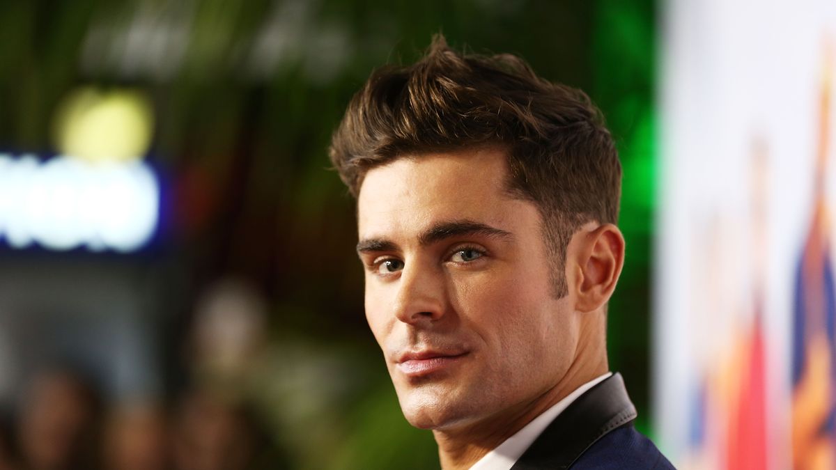 preview for Zac Efron's Hair Transformation