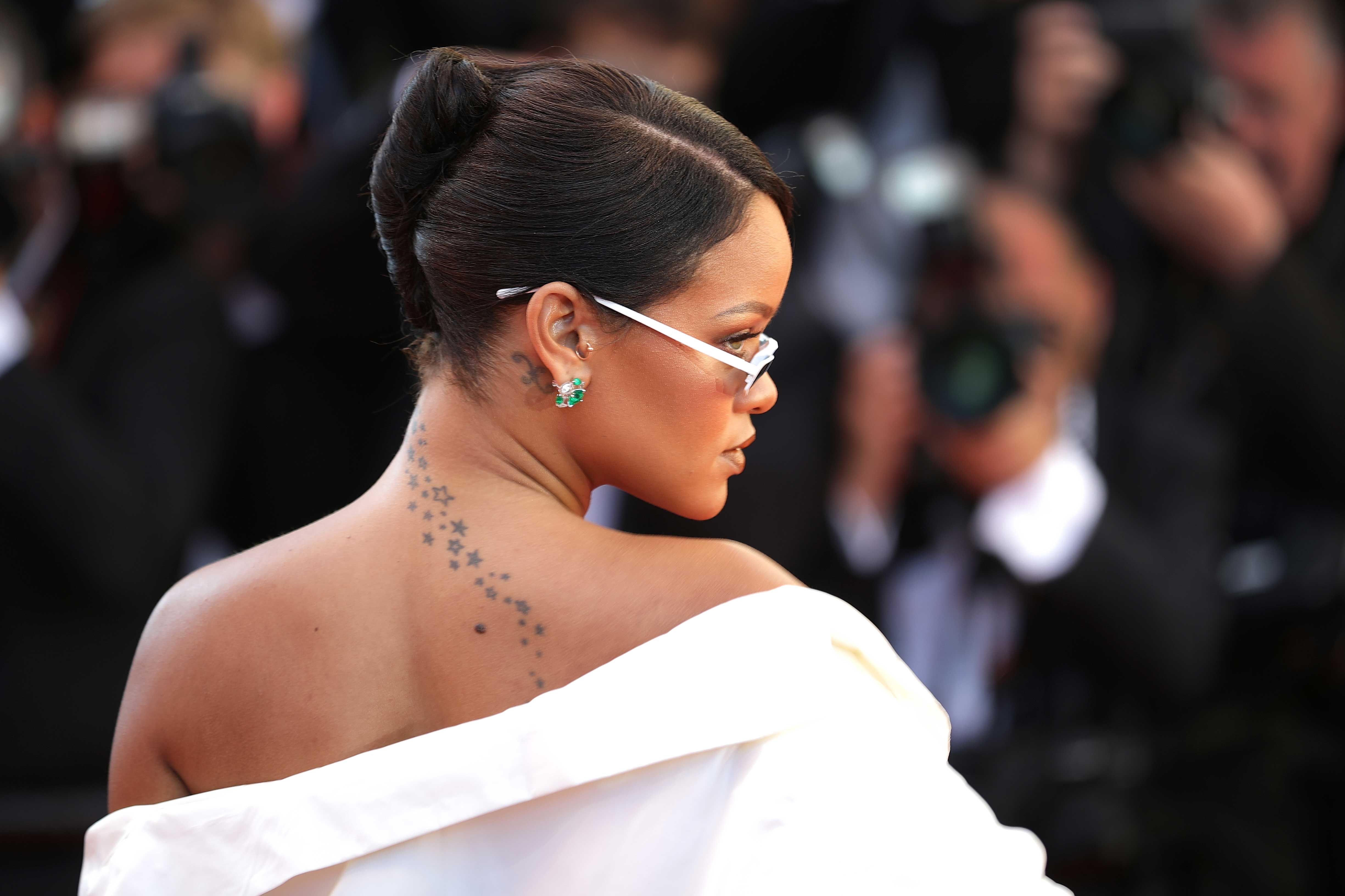 Rihanna Wows in Her Fenty Line at Fashion Awards 2019!