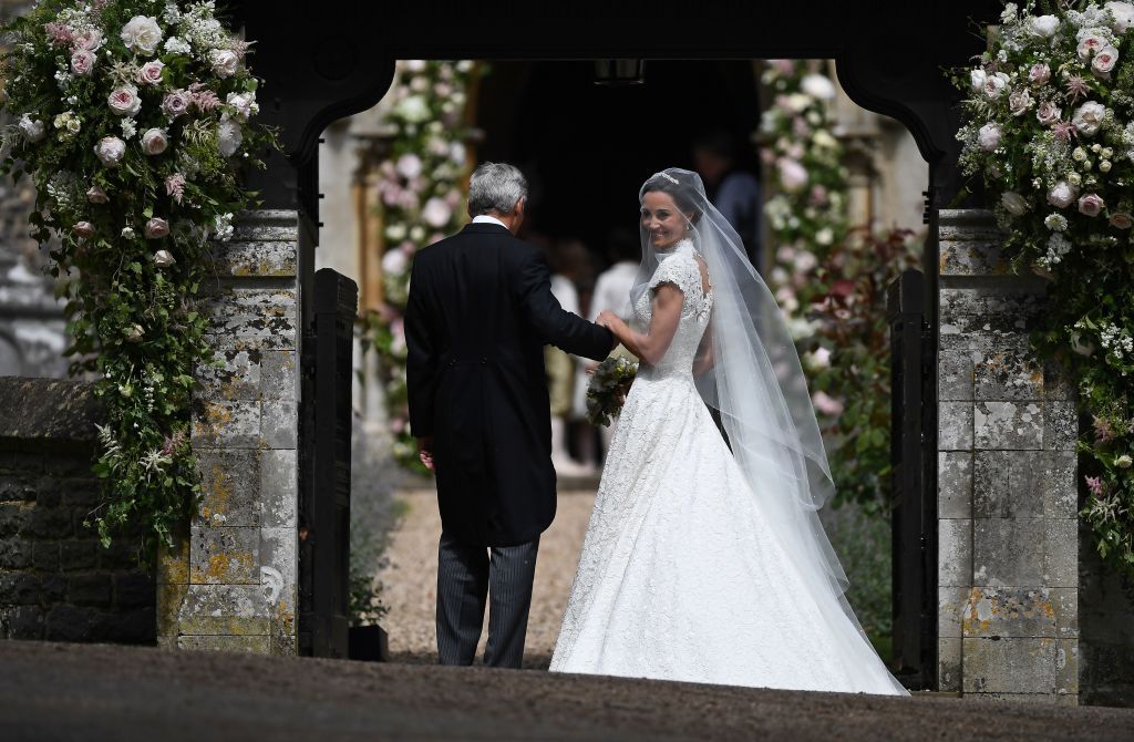 Pippa middleton wedding dress 2024 similar