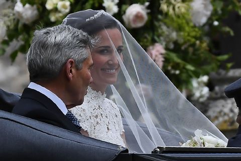 pippa middleton's wedding veil