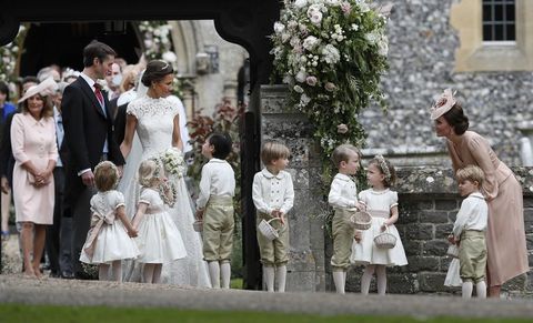 ​James Matthews and Pippa Middleton at their May 2017 wedding.