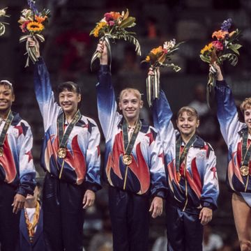 Magnificent Seven US gymnastics