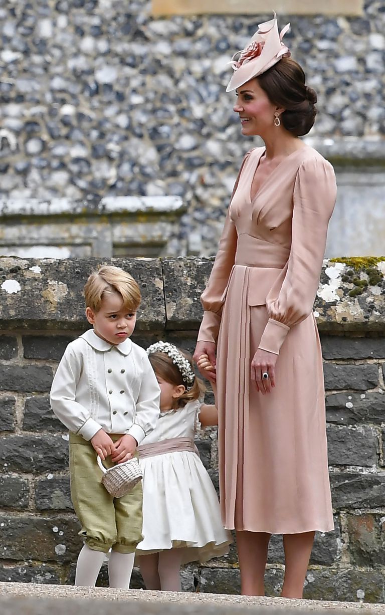 Kate Middleton, Prince George And Princess Charlotte 