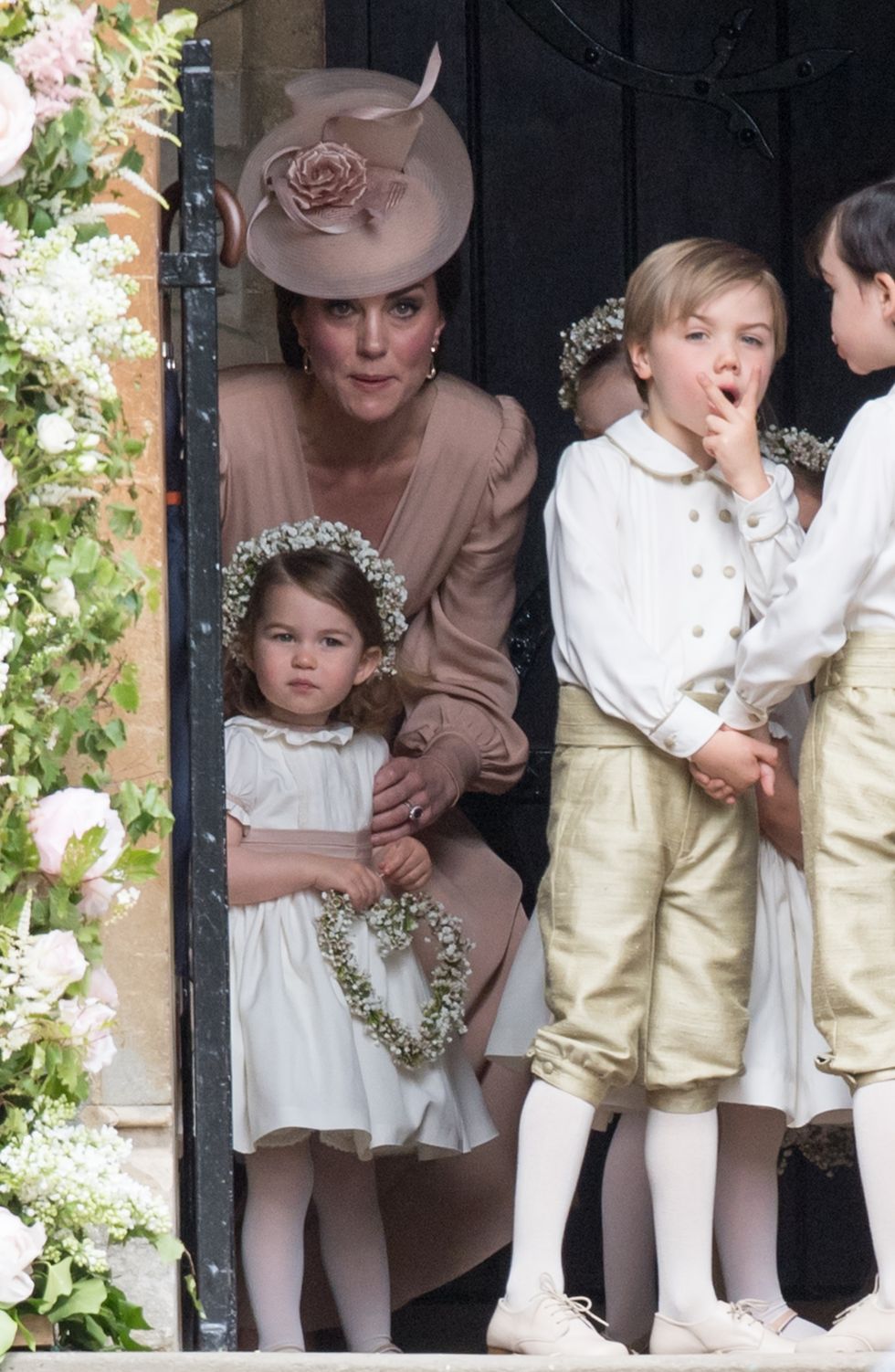 Flower Girls and Page Boys at Pippa Middleton's Wedding