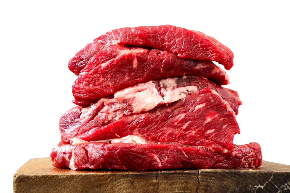 Red meat, Animal fat, Food, Beef, Meat, Veal, Flesh, Kobe beef, Beef tenderloin, Dish, 