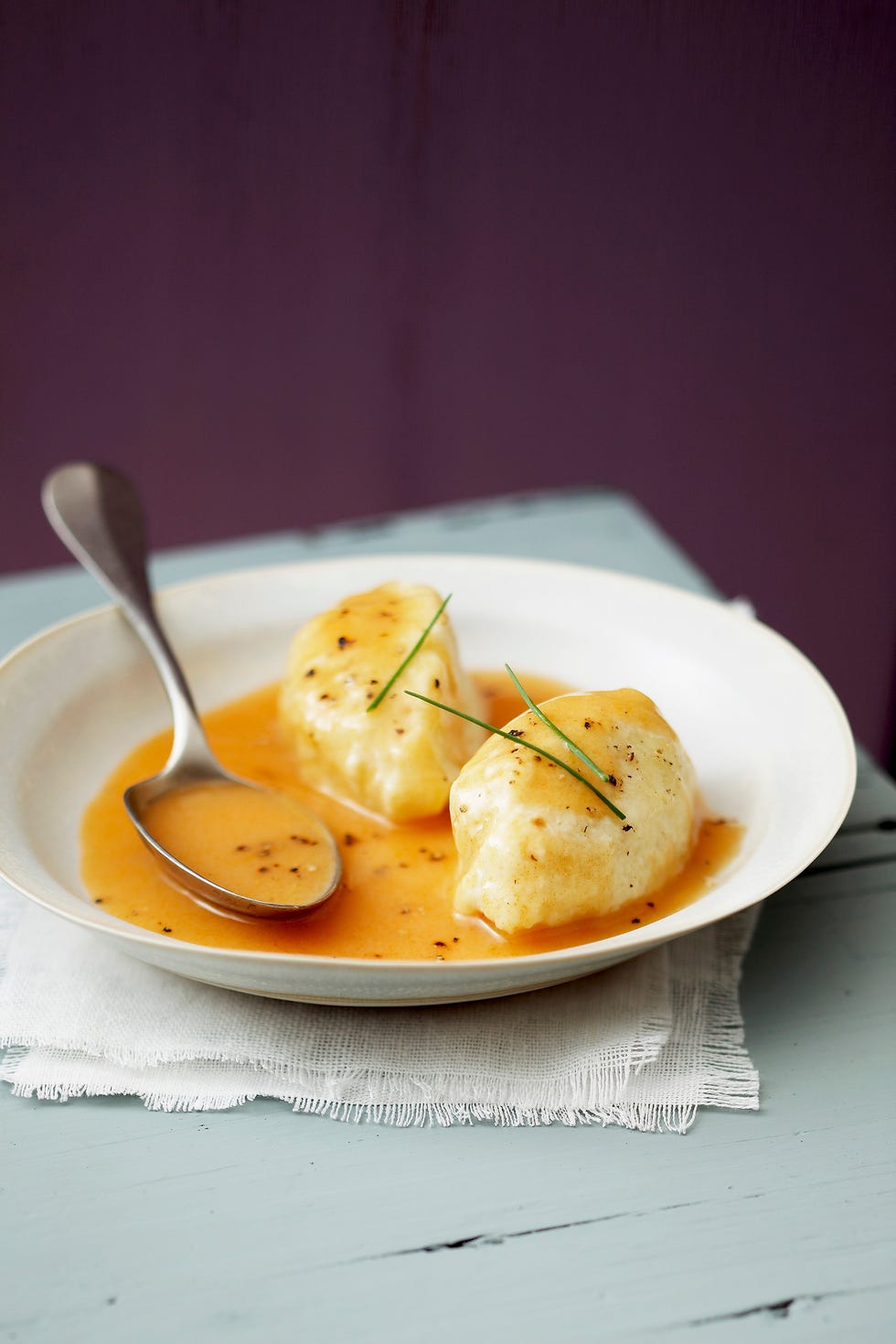 Dish, Food, Cuisine, Ingredient, Produce, Staple food, Recipe, Dampfnudel, 