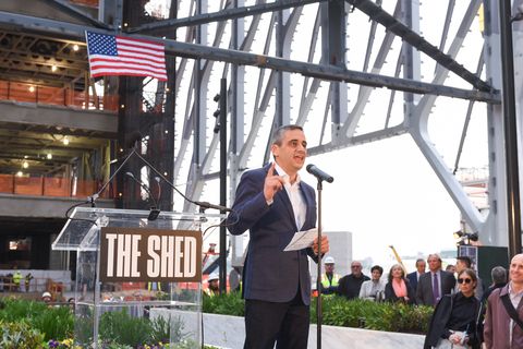 The Shed VIP Reveal
