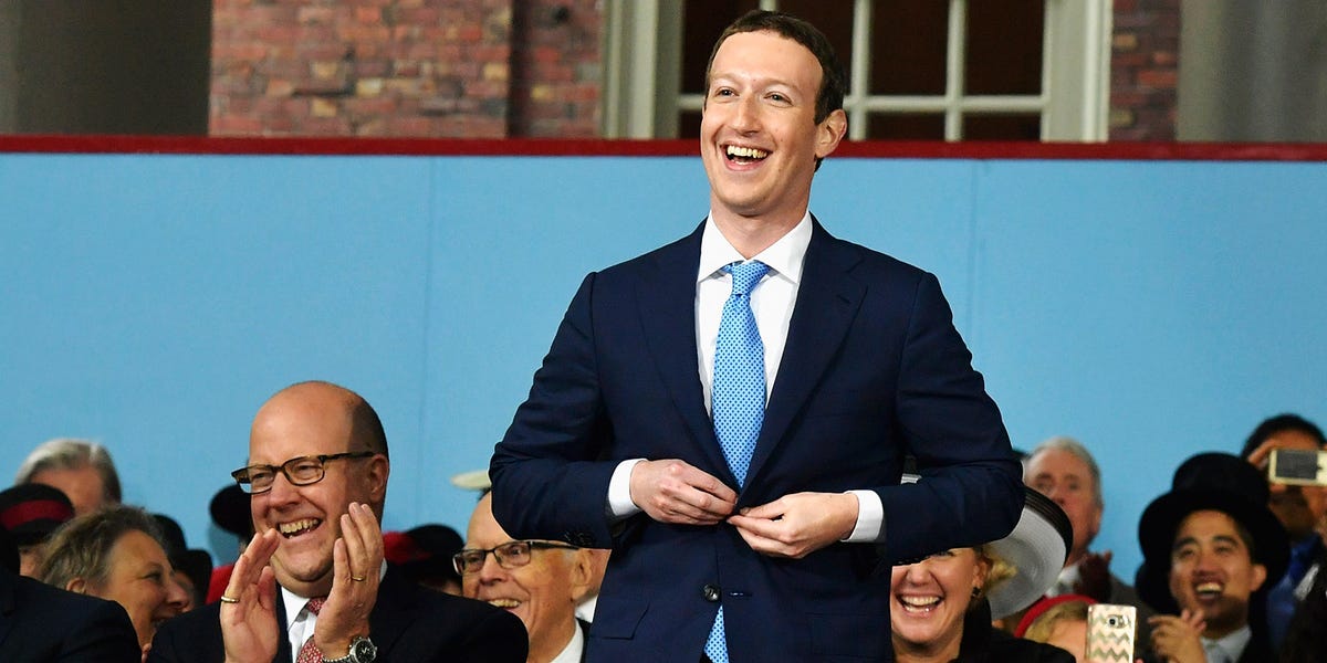 Mark Zuckerberg Becomes the World's Third-Richest Person