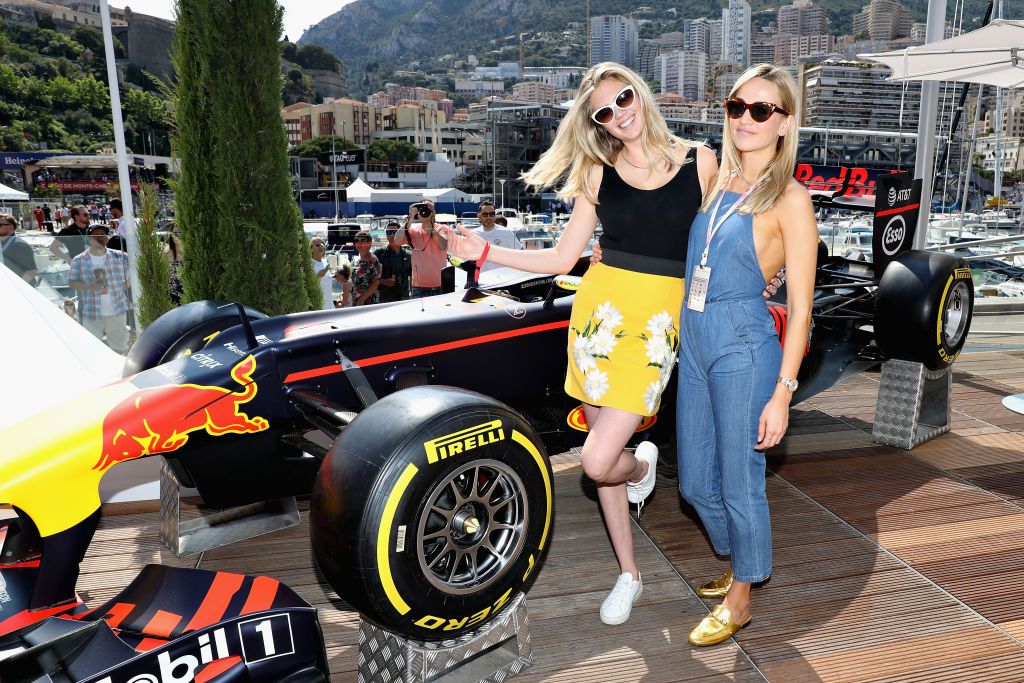 Outfits I wore in Monaco during Formula 1 - Glam & Glitter