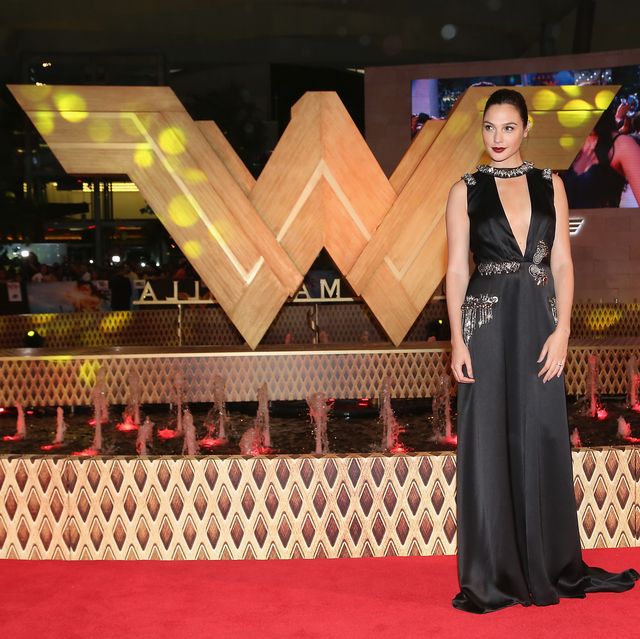 Gal Gadot at Wonder Woman Premiere