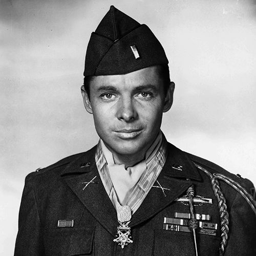 Audie Murphy Single-handedly Stopped a German Attack