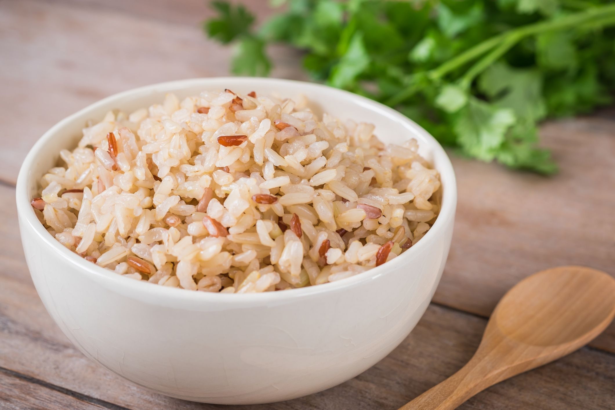 How to Cook Perfect Brown Rice in the Le Creuset Rice Pot 