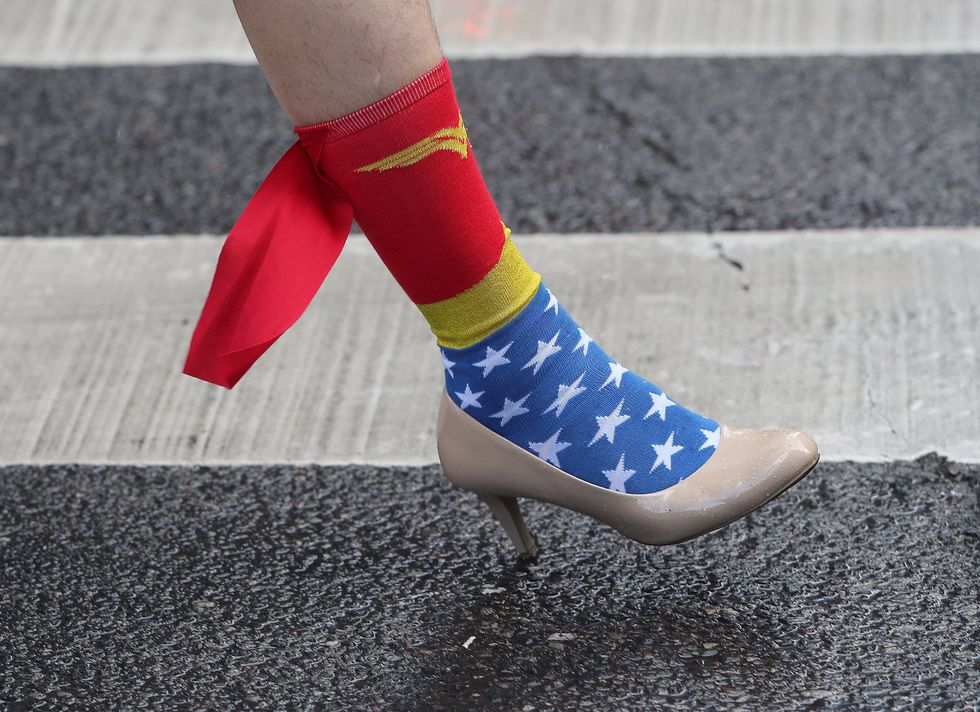 marcha walk a mile in her shoes