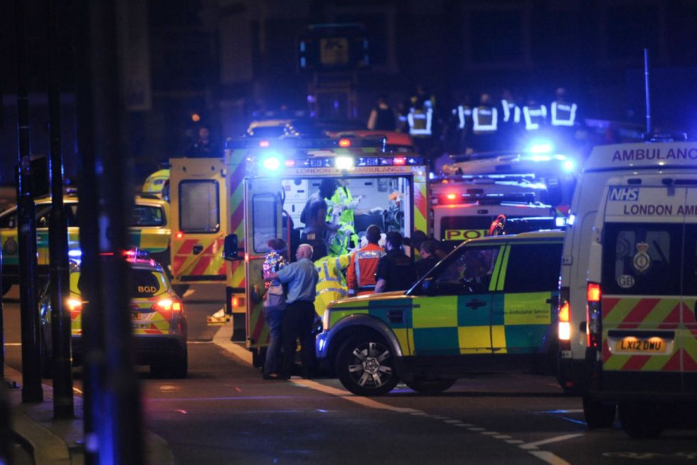 Everything we know about the terror attack at London Bridge