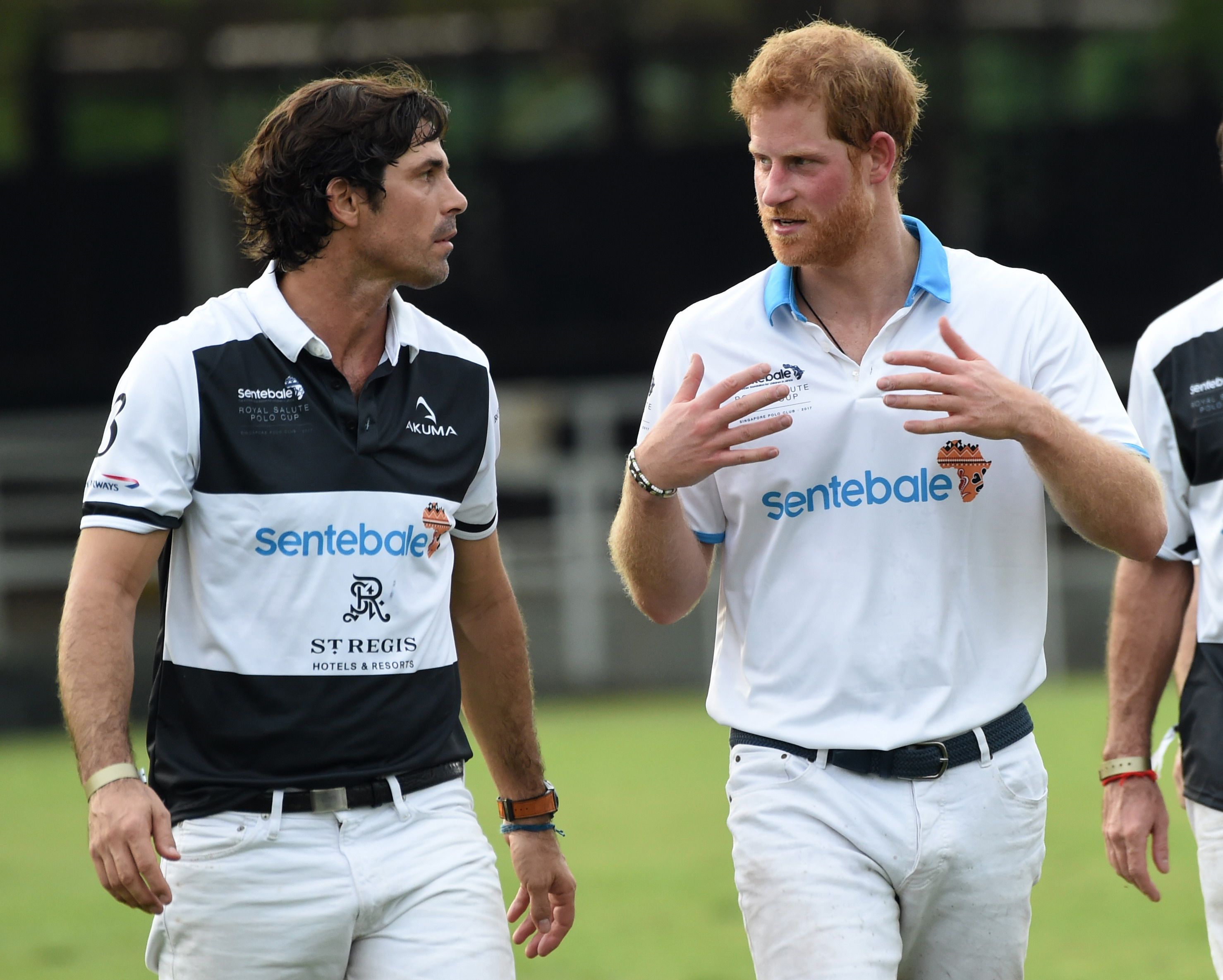 Nacho Figueras Shuts Down Reporter Over Insensitive Prince Harry Question