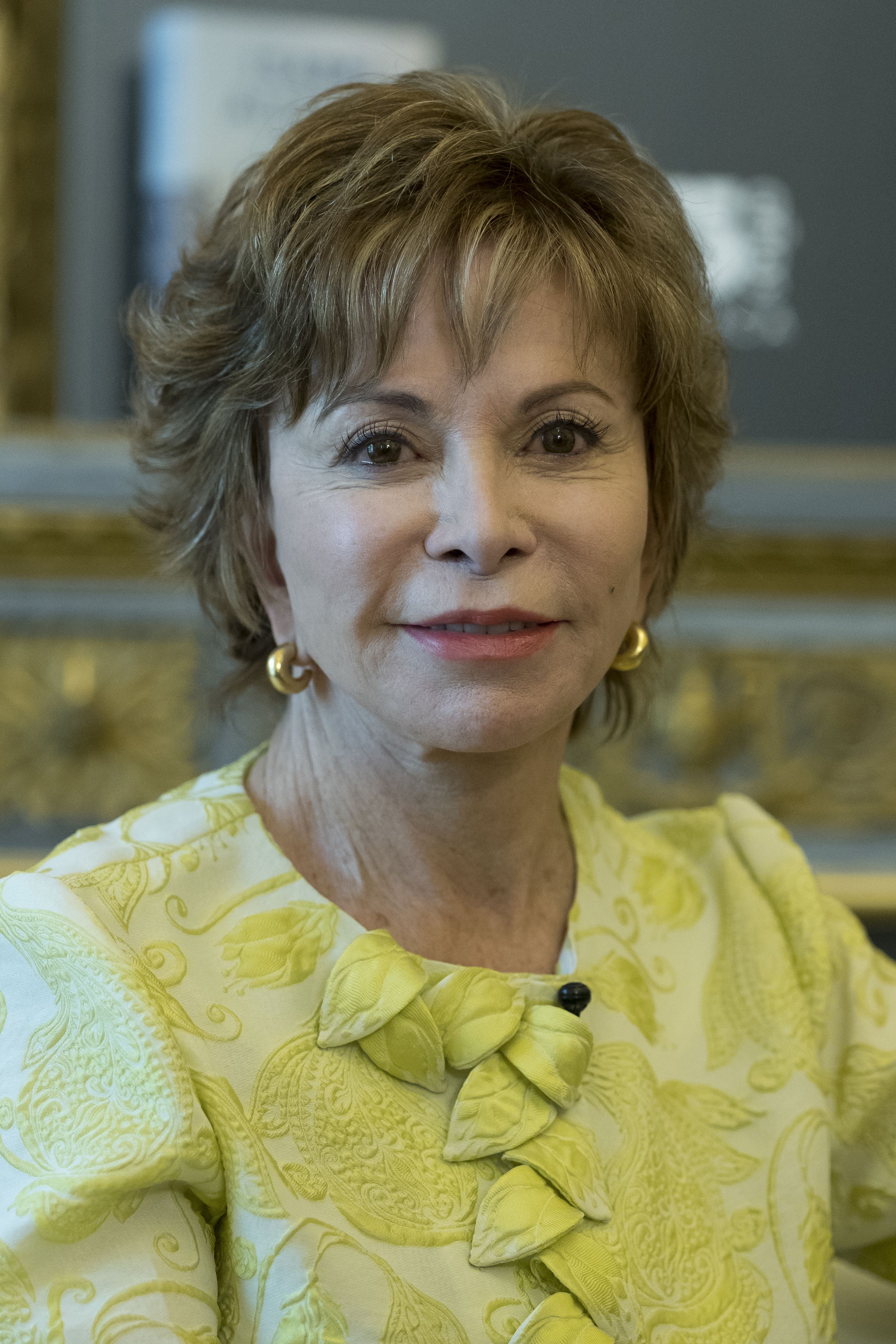 Isabel Allende: Tales of passion