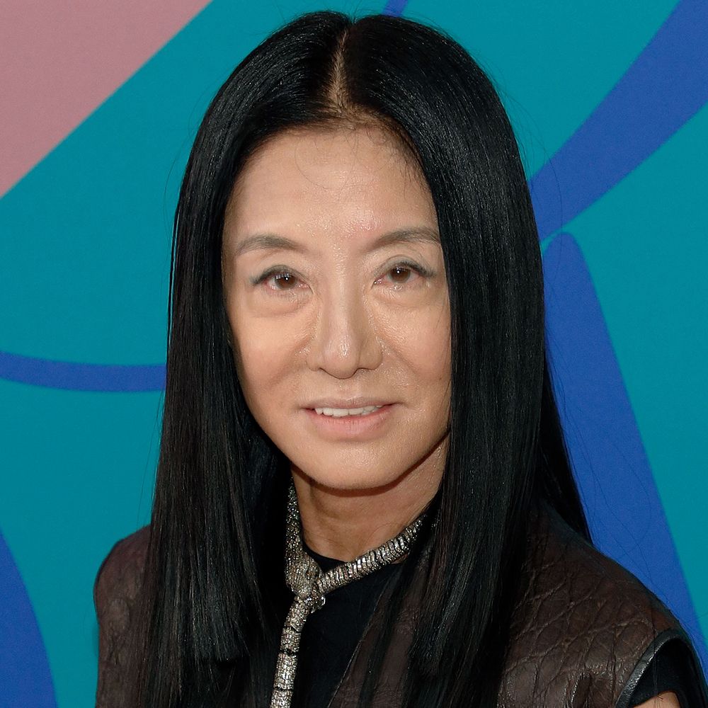 Vera Wang, 70, Stages Photo Shoot in Her Sports Bra and the