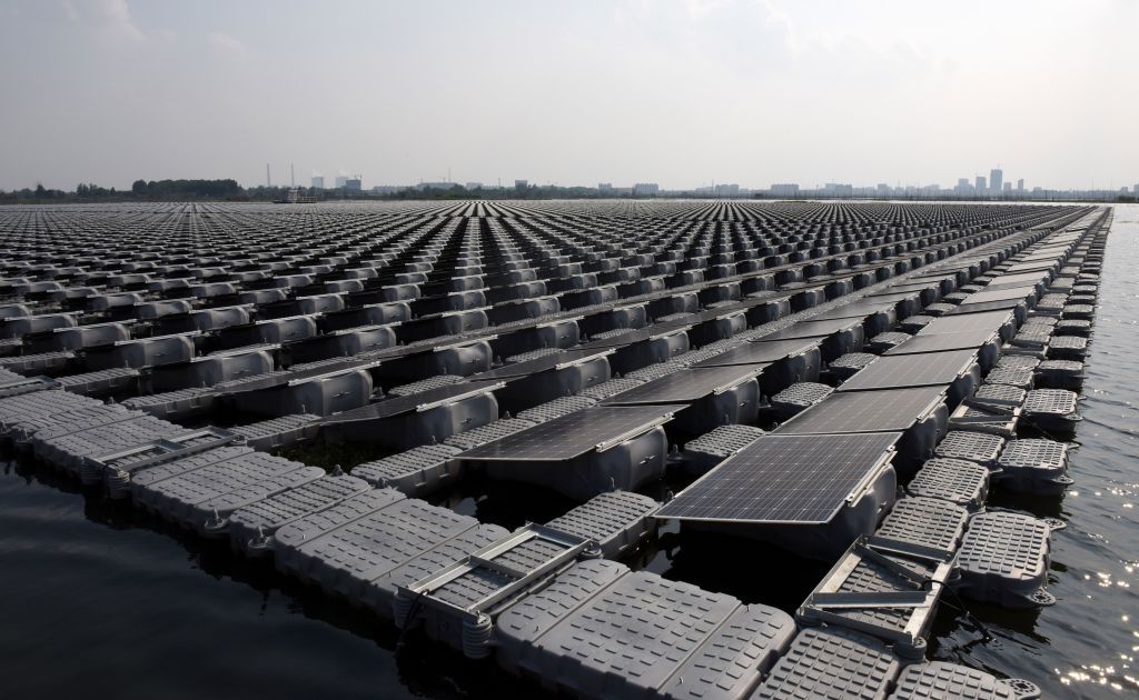 Netherlands to Build First Solar Farm That Will Float in the Ocean