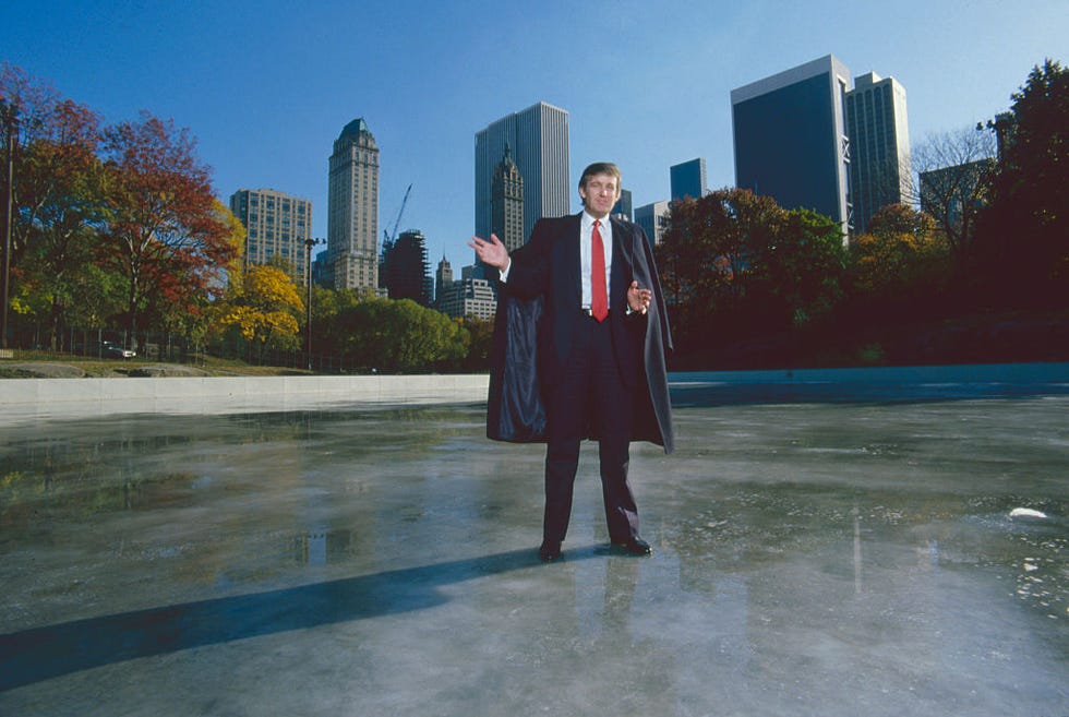 Donald Trump's Name Removed From 2 Ice Skating Rinks in New York City