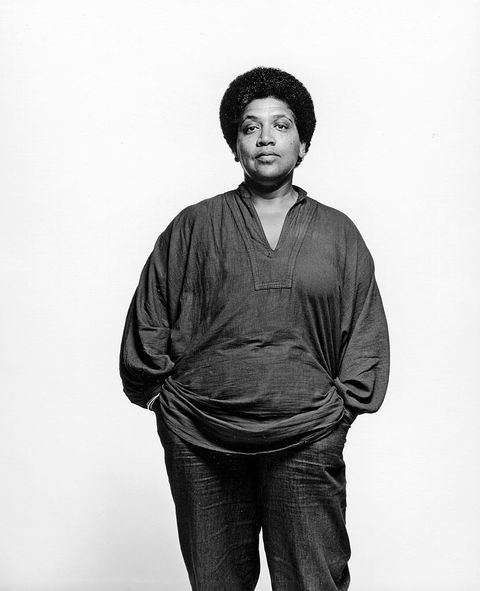 poet audre lorde, 1983 photo by jack mitchellgetty images