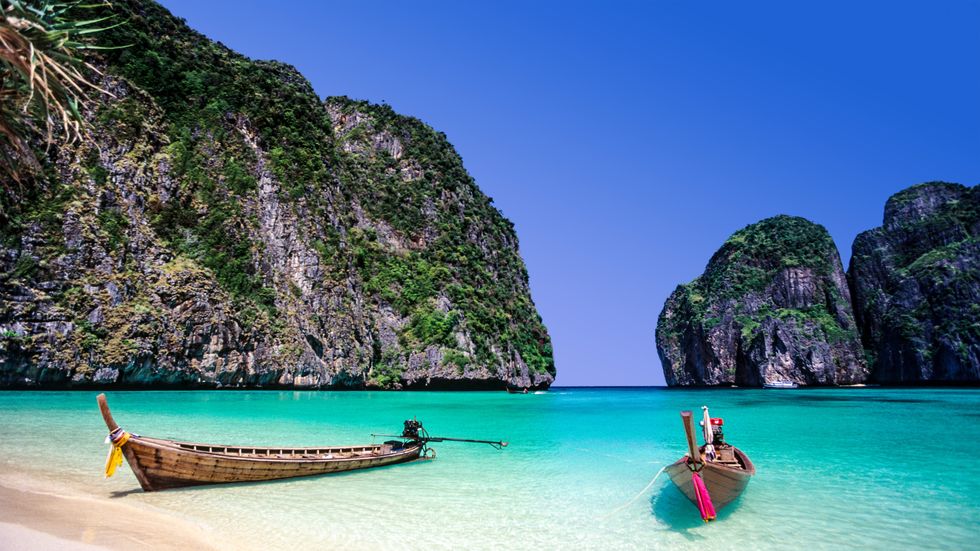 Thailand's famous Maya Bay from 'The Beach' closes to tourists