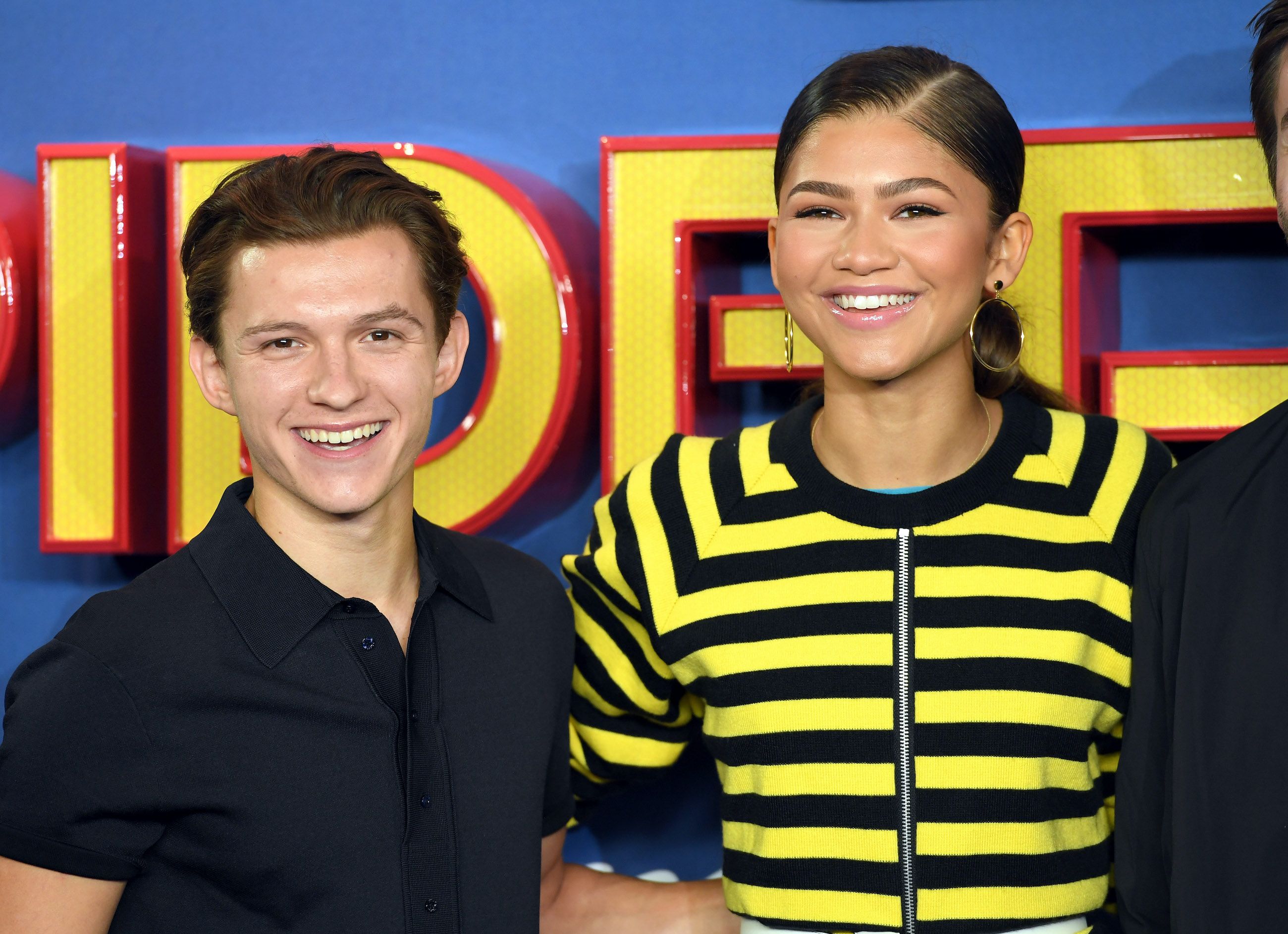 Tom Holland Publicly Gushes Over Girlfriend Zendaya in Honor of
