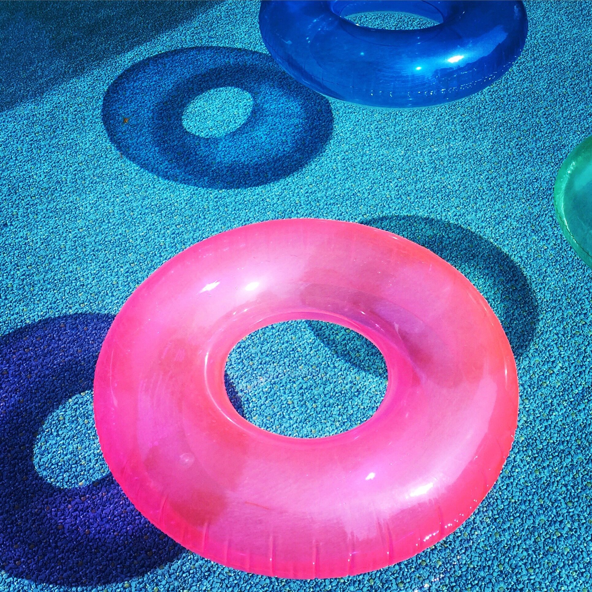 Inflatable, Circle, Wheel, Games, 