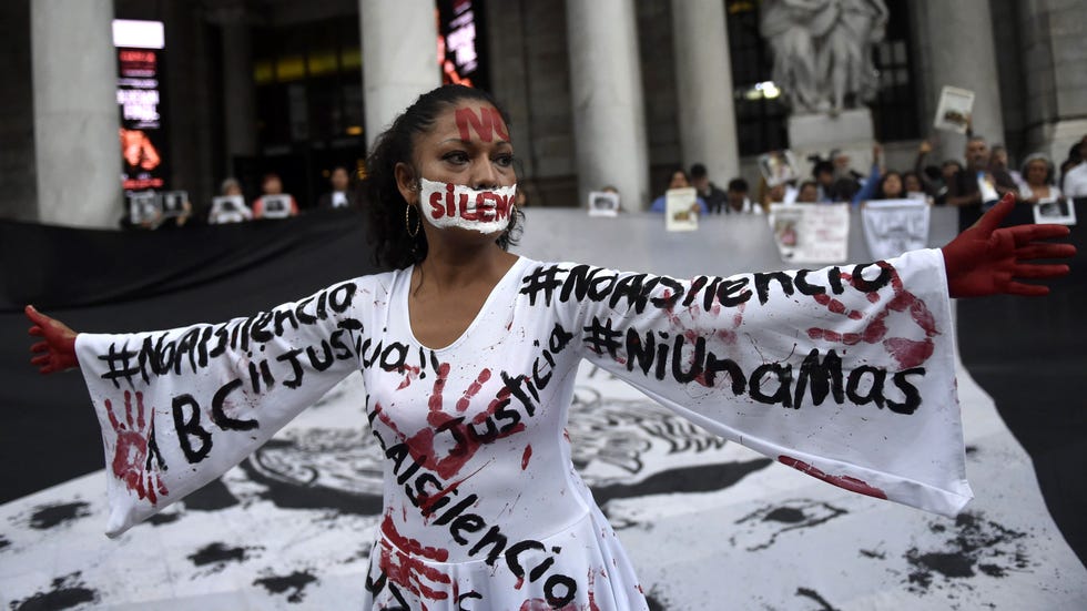 MEXICO-CRIME-JOURNALIST-VALDEZ-PROTEST