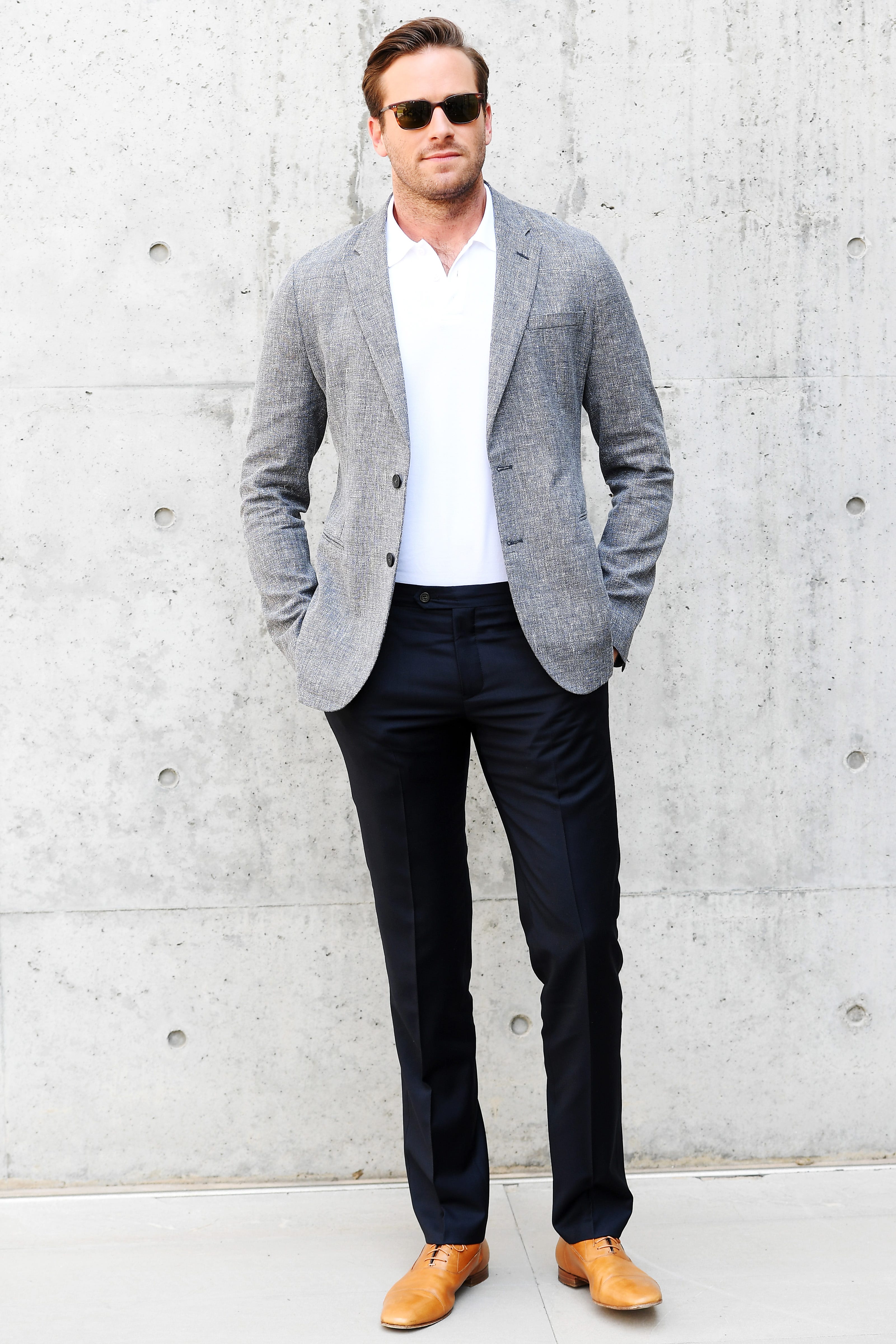 The Suited-Up Style Move You Should Steal From Armie Hammer